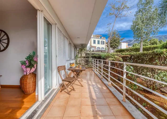 דירה Jardim Do Jasmineiro By Amazing Madeira *